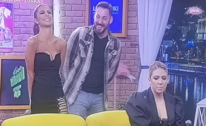 Strugar i Milica u emisiji