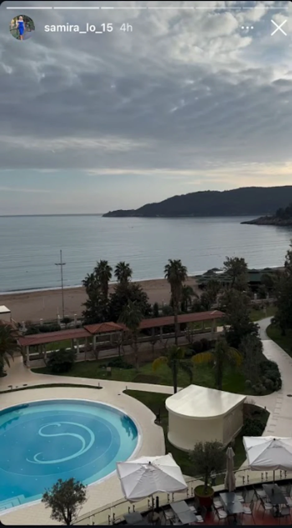 Samira uživa u luksuzu