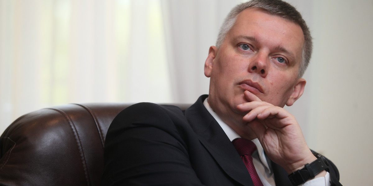Tomasz Siemoniak, szef MON i wicepremier w rządzie Ewy Kopacz