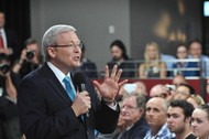 Kevin Rudd, premier Australii fotografia