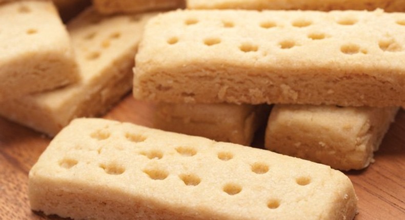 Short bread biscuits