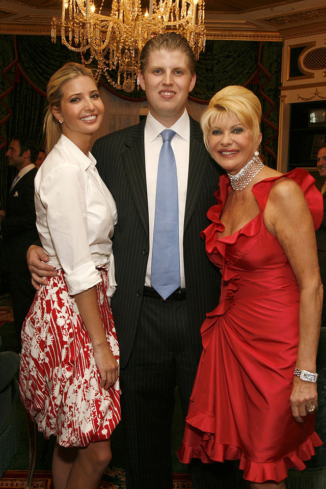 Rodzina Donalda Trumpa: Ivana Trump