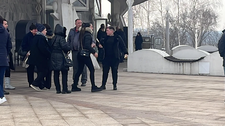 Sahrana majke Jovane Tomić Matore