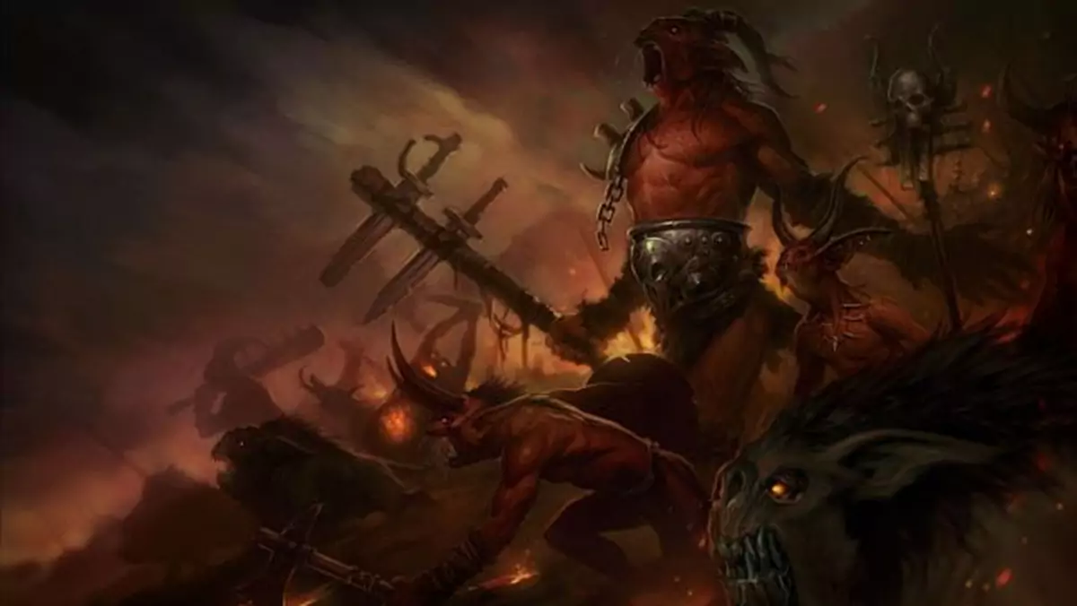 Wyciekło trochę materiału z bety Diablo III