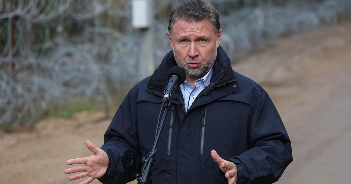 Spięcie podczas konferencji. Po tym pytaniu minister nie wytrzymał