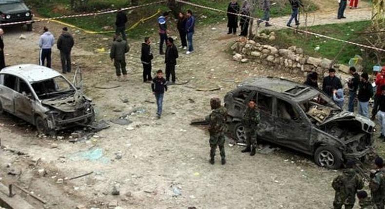 Bomb blast in Lebanon's Bekaa Valley kills one, wounds four people