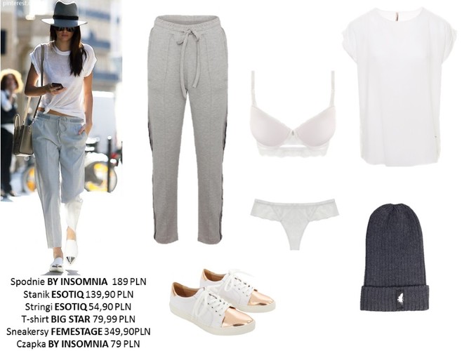 STYLIZACJE inspirowane Kendall Jenner
