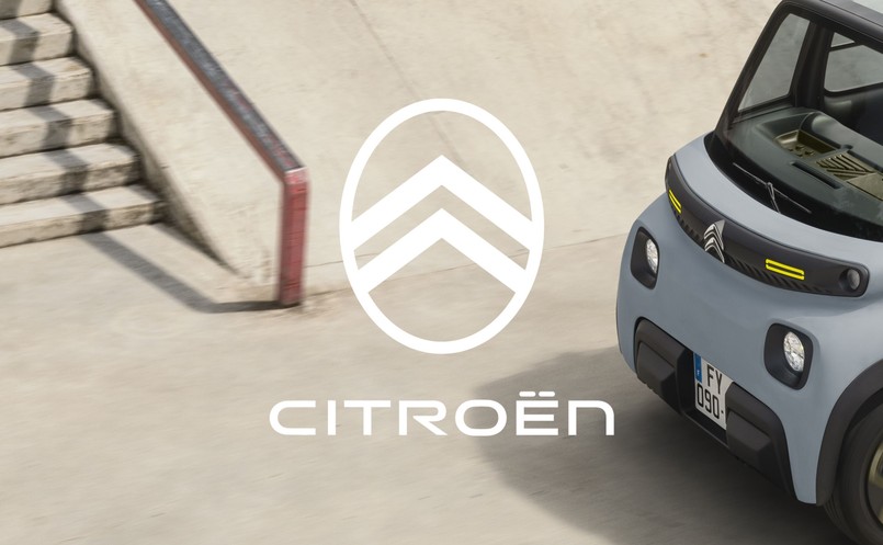 Citroen ujawnił nowe logo