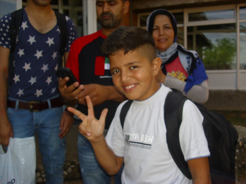 Presrećan kad je našao svoju porodicu: Šekrija Jusufi