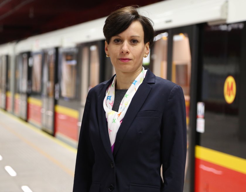 Anna Bartoń, Metro Warszawskie