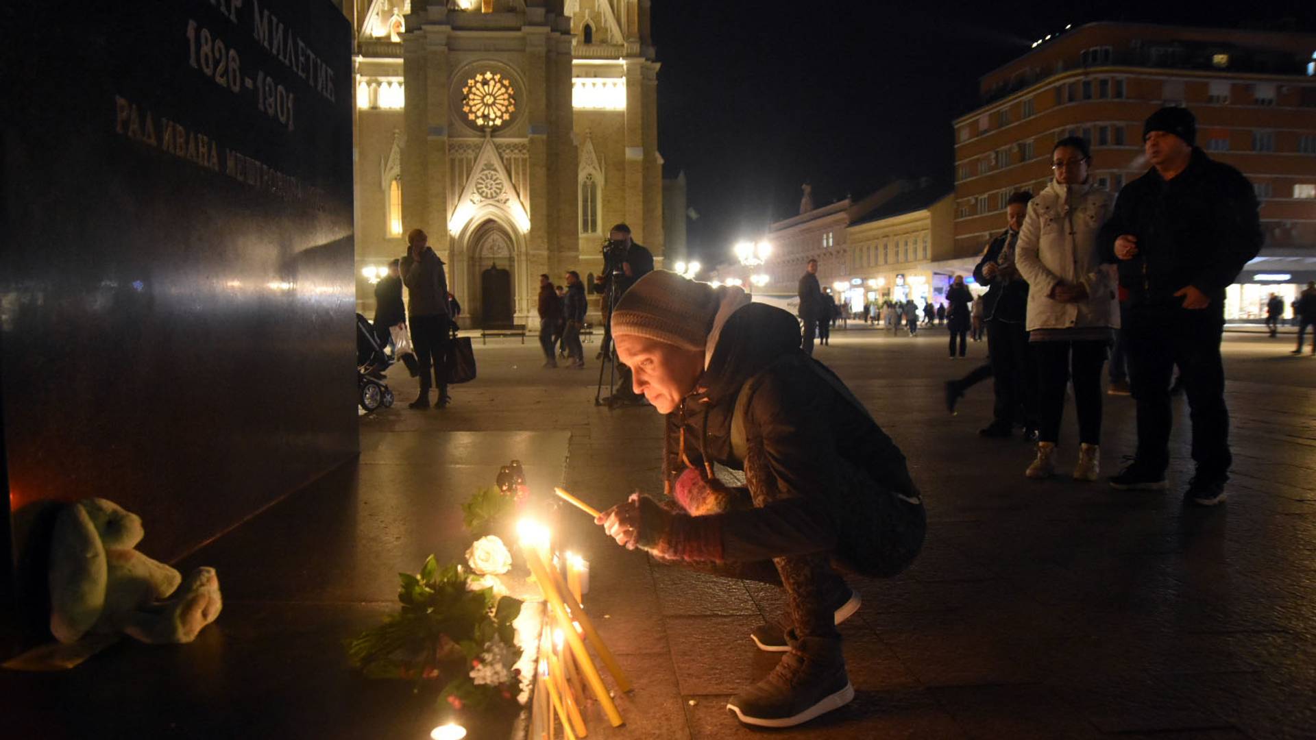 Novi Sad se večeras oprašta od svog Đorđa Balaševića