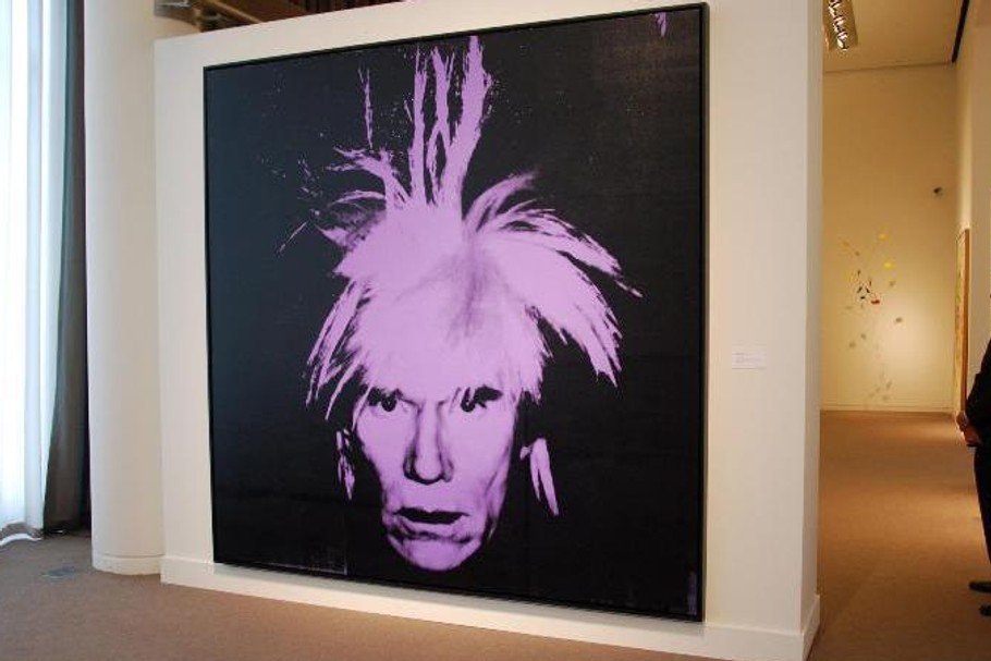 Andy Warhol autoportret