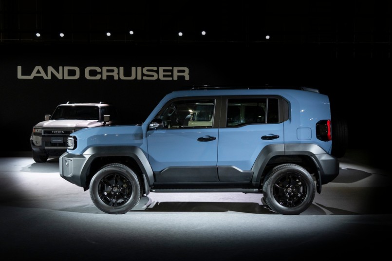Nowa Toyota Land Cruiser FJ