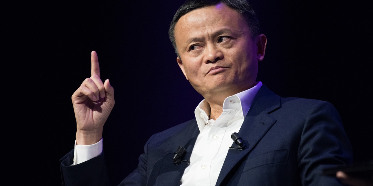 Jack Ma. 