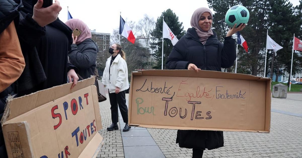 Top French Court Upholds Ban On Wearing Hijab During Football Games Pulse Nigeria 1824