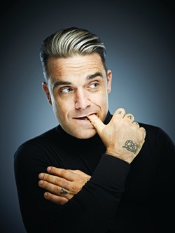 Robbie Williams pozbył się Lily Allen