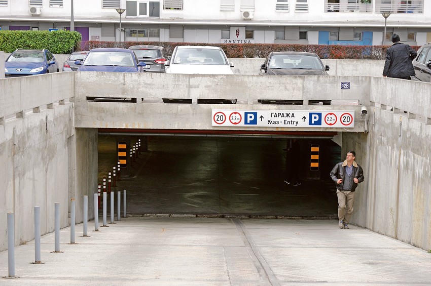 Garaža, pokrivalica