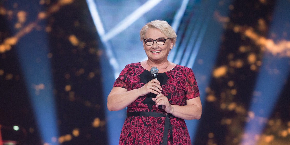 W kolejnym odcinku "The Voice Senior" zobaczymy 64-letnią Ewę Śniady. Okazuje się, że w przeszłości śpiewała w chórkach, m. in. Maryli Rodowicz