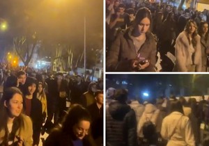 Studenti FON-a u protestnoj šetnji