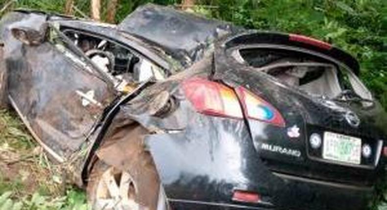 Wife dies, husband injured in Abeokuta-Sagamu road accident 