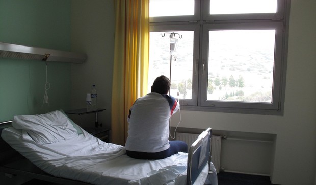 Pacijent ilustracija