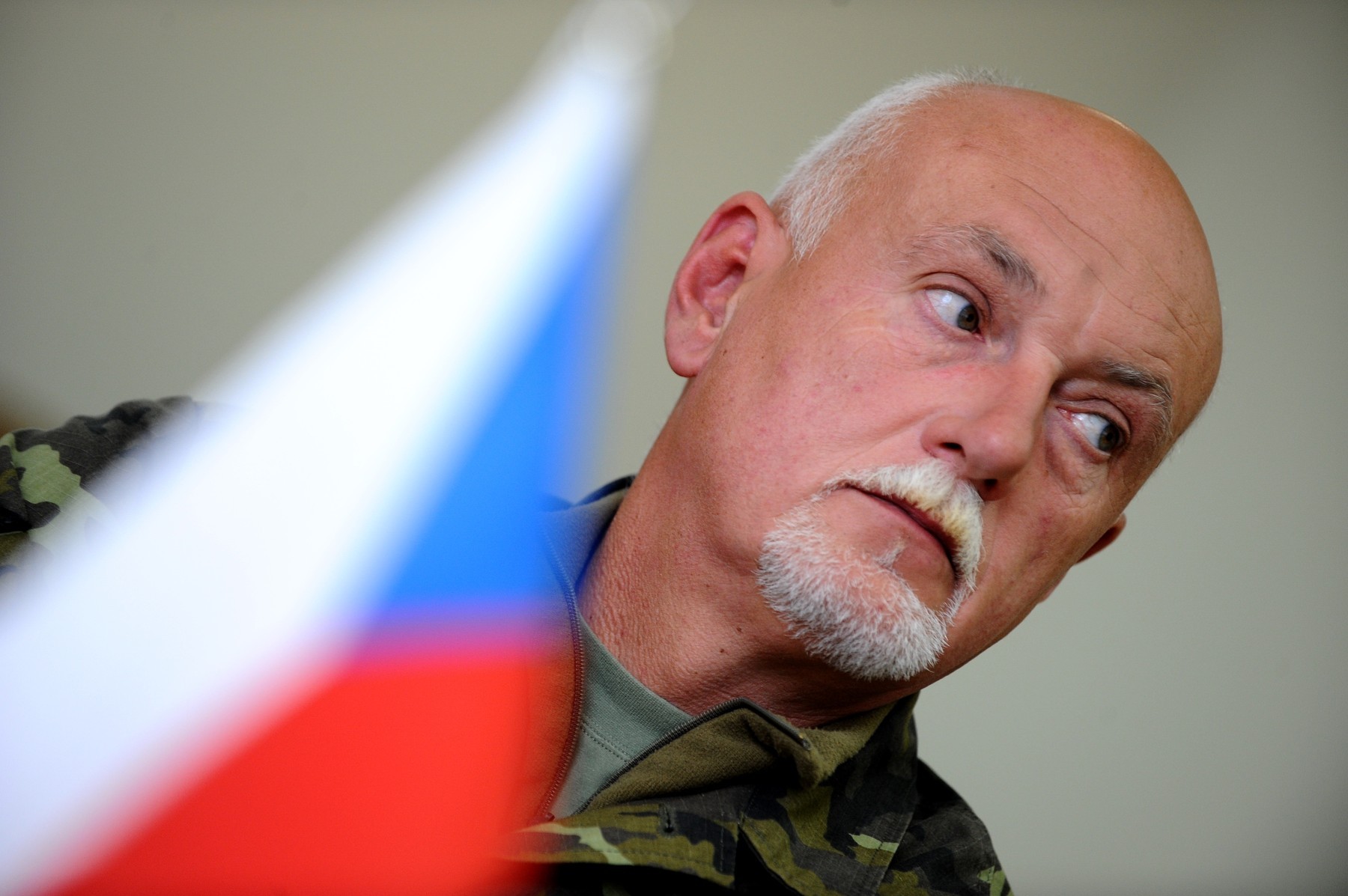 Bývalý český europoslanec a generál v zálohe Hynek Blaško. 