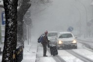 trudne warunki drogowe na Podhalu