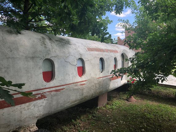 Pomnik smoleński w sanktuarium w Kałkowie-Godowie