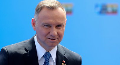 Duda o zatrzymaniu posłanki opozycji: polska policja jest naprawdę niezwykle spokojna