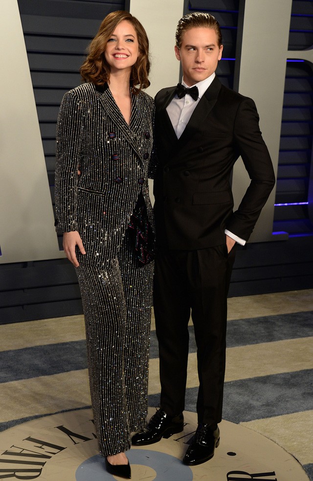 Palvin Barbara és Dylan Sprouse az Oscar-partin