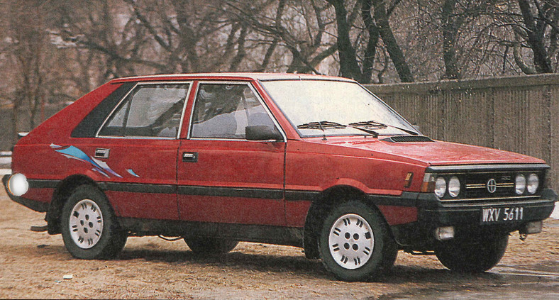 Polonez 2000 - życie znaczone awariami (Materiał z archiwum Auto Świata)