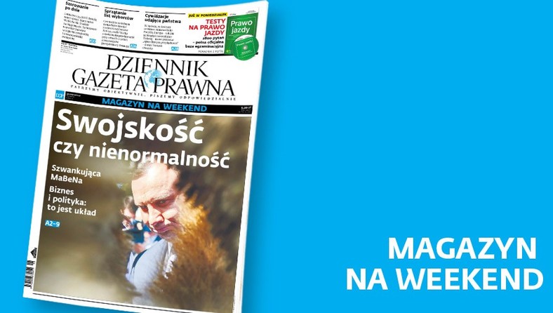 okładka Magazyn 21 lutego 2020