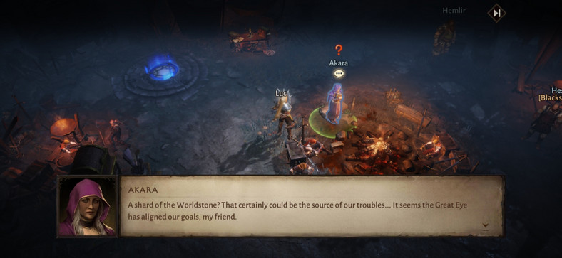 Diablo Immortal - screenshot z gry (wersja na Androida)