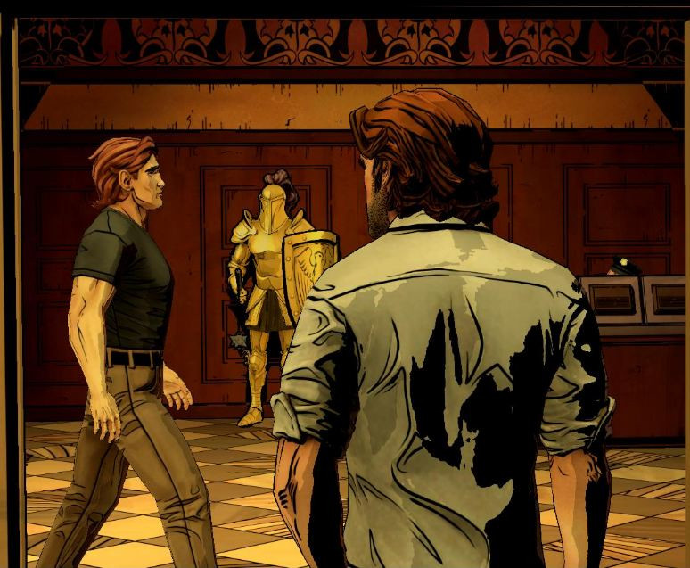 The Wolf Among Us