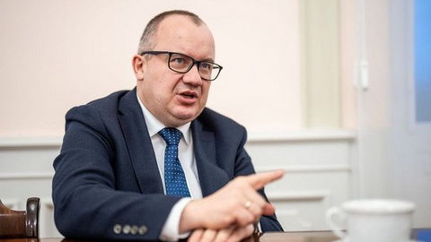 Minister Adam Bodnar o przeszukaniach: to tylko wierzchołek góry lodowej