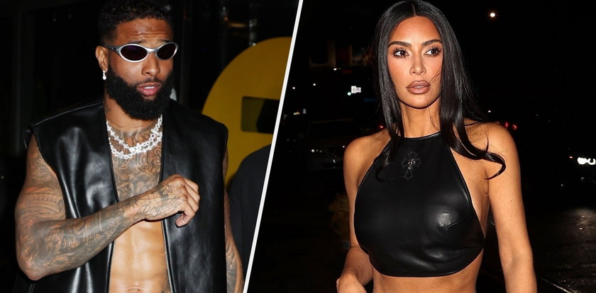 To dlatego Kim Kardashian i Odell Beckham Jr. ukrywają swój związek!