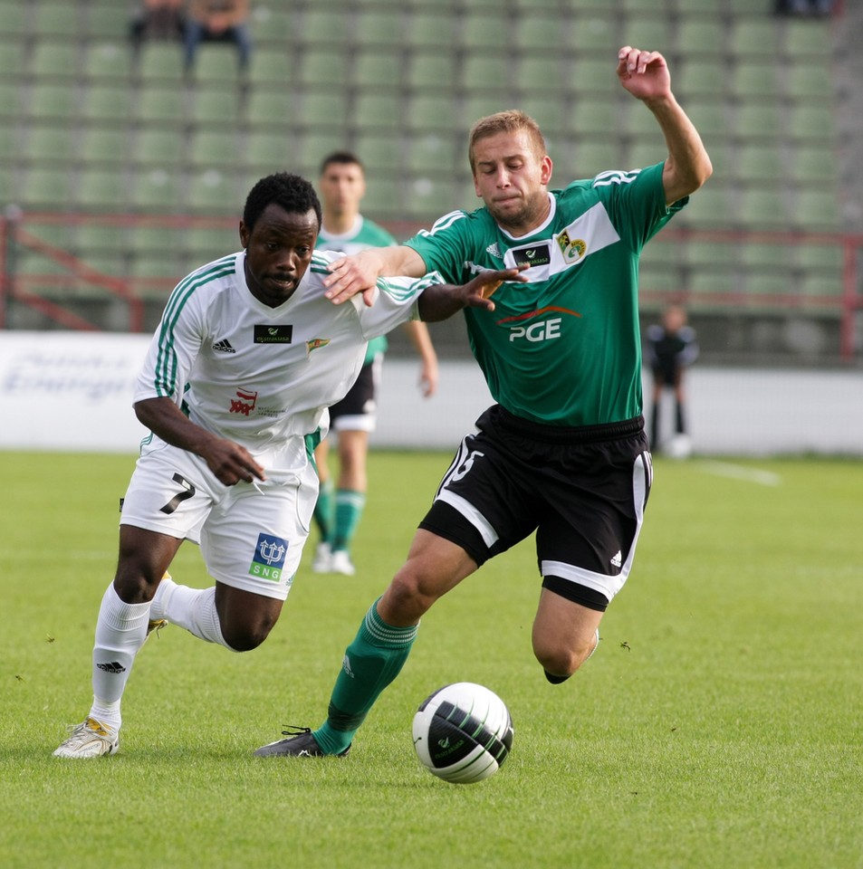 PIŁKA NOŻNA PGE GKS BEŁCHATÓW - LECHIA GDAŃSK