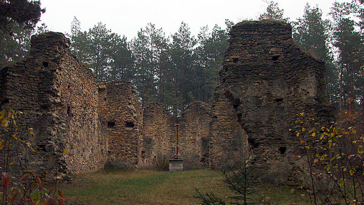 Skryte głęboko w lesie w Paśmie Przedborsko-Małogoskim ruiny kościoła w Gruszczynie to jedna z najbardziej tajemniczych budowli w regionie. Dziś jest mało znana wśród turystów i budzi spory wśród historyków.