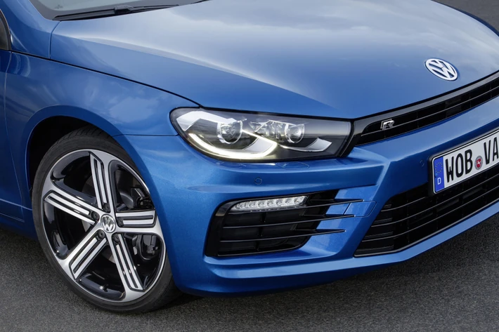 Volkswagen Scirocco 2014