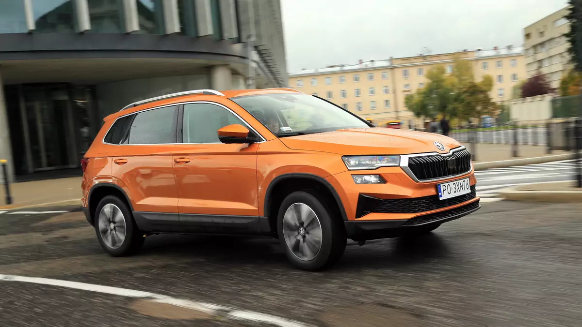 Skoda Karoq 1.5 TSI