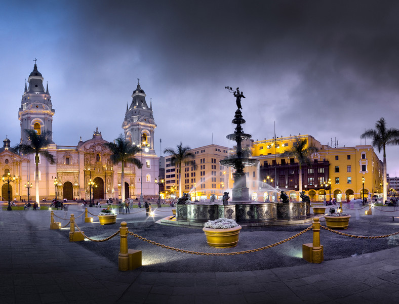 Stolica Peru, Lima, zamyka pierwszą trójkę najbardziej dynamicznych miast świata. Fot. Shutterstock.