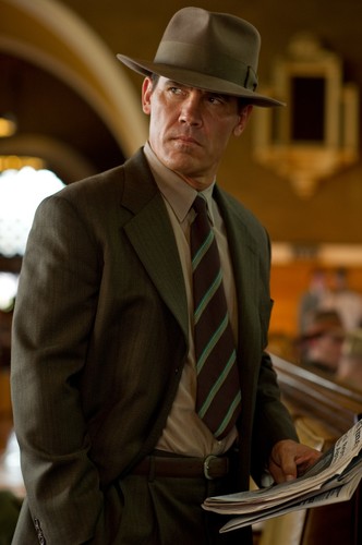 Josh Brolin w filmie 'Gangster Squad: pogromcy mafii'