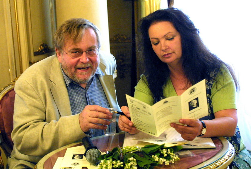 Anna Dymna i Krzysztof Orzechowski 