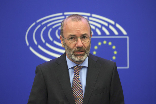 Przewodniczący Europejskiej Partii Ludowej Manfred Weber