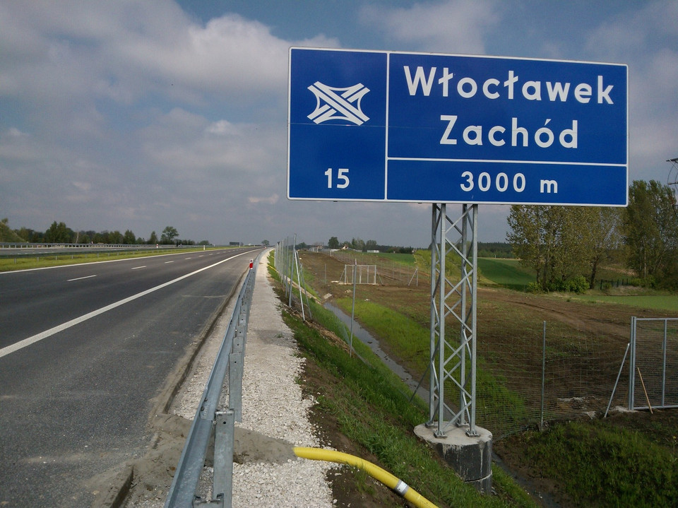 Autostrada A1 z Warszawy do Gdańska w 3 godziny