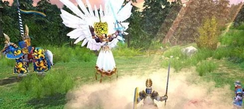 Screen z gry "Heroes of Might and Magic V"