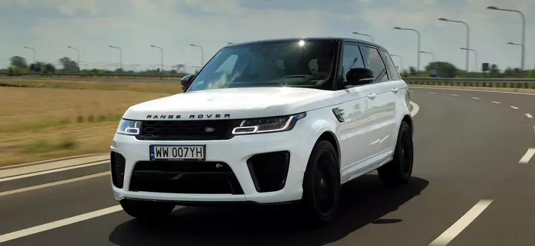 Range Rover Sport SVR – cudownie bezsensowny olbrzym | TEST