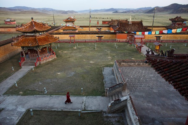 The Wider Image: Mongolia's millennial monks