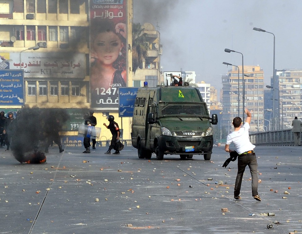 EGYPT PROTEST