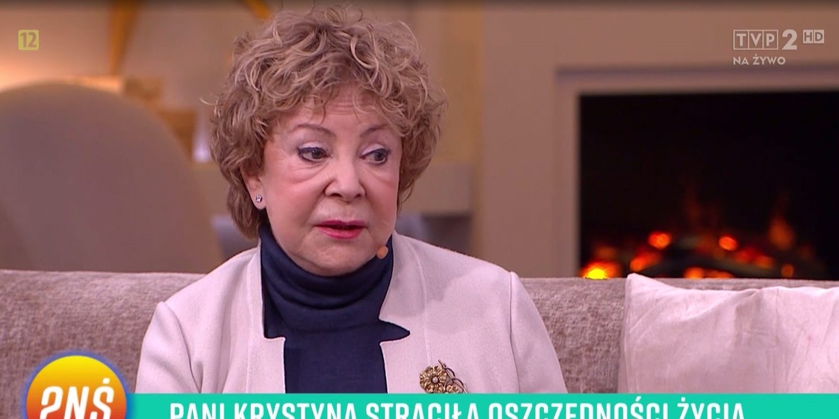 Krystyna Kurczab-Redlich w "Pytaniu na śniadanie".